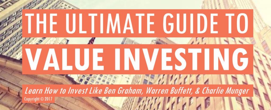 The Ultimate Guide to Value Investing - Thin Banner